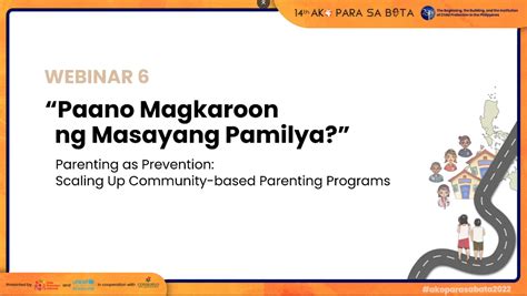 Paano Magkaroon Ng Masayang Pamilya .